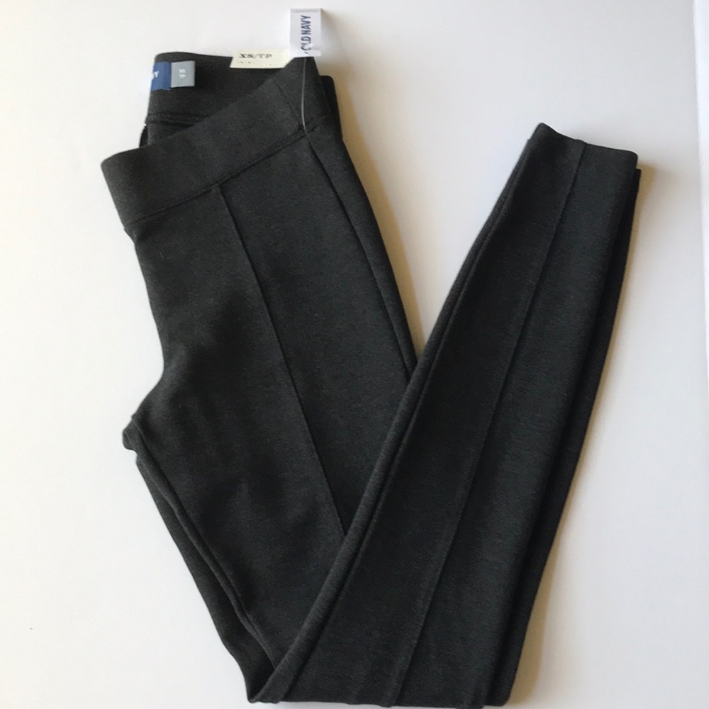 Old Navy charcoal Stevie pants NWT size XS